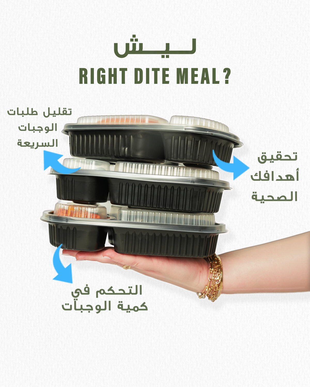 Fresh, chef-prepared Right Diet meal plate 1
