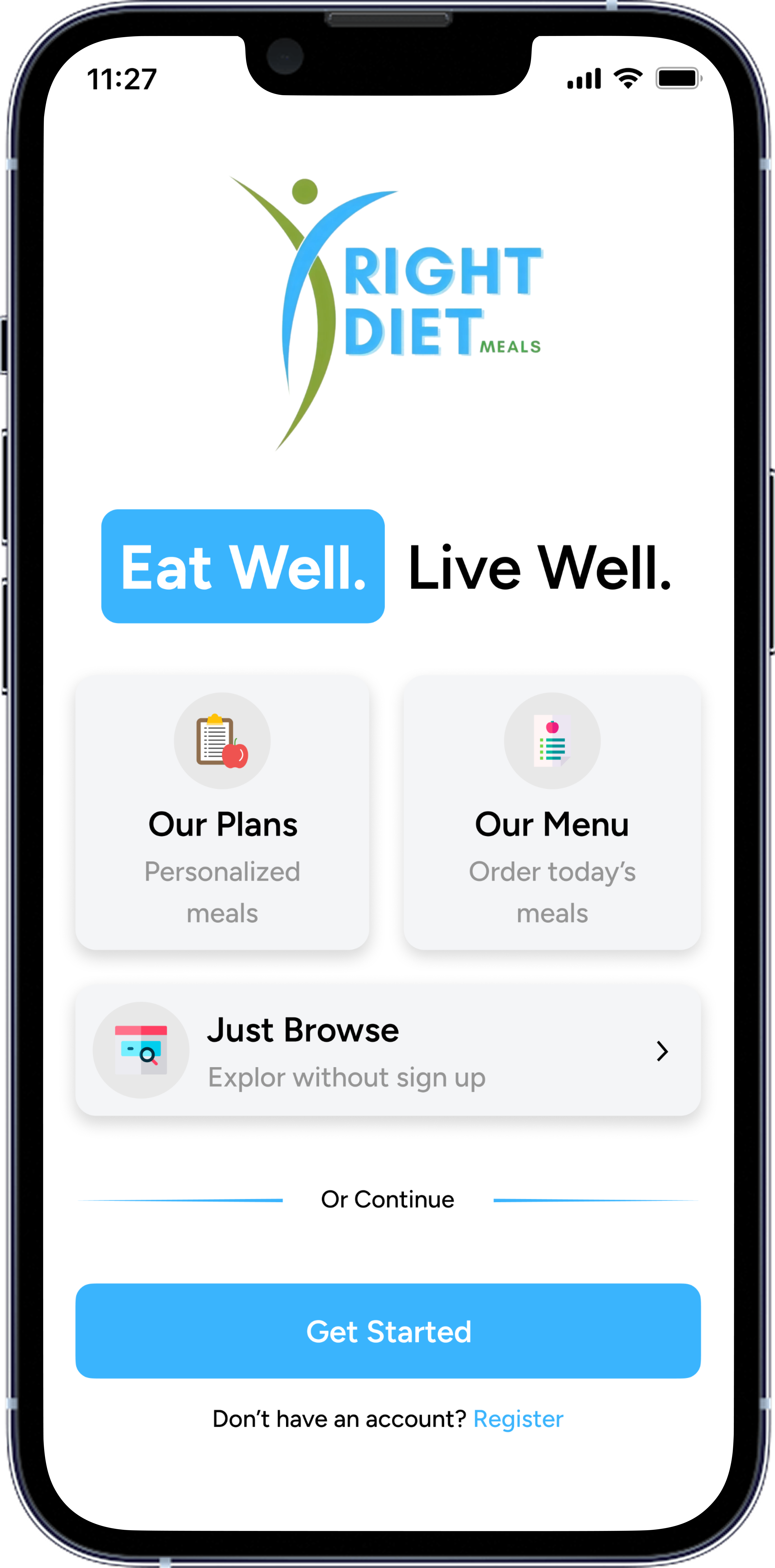 Right Diet App