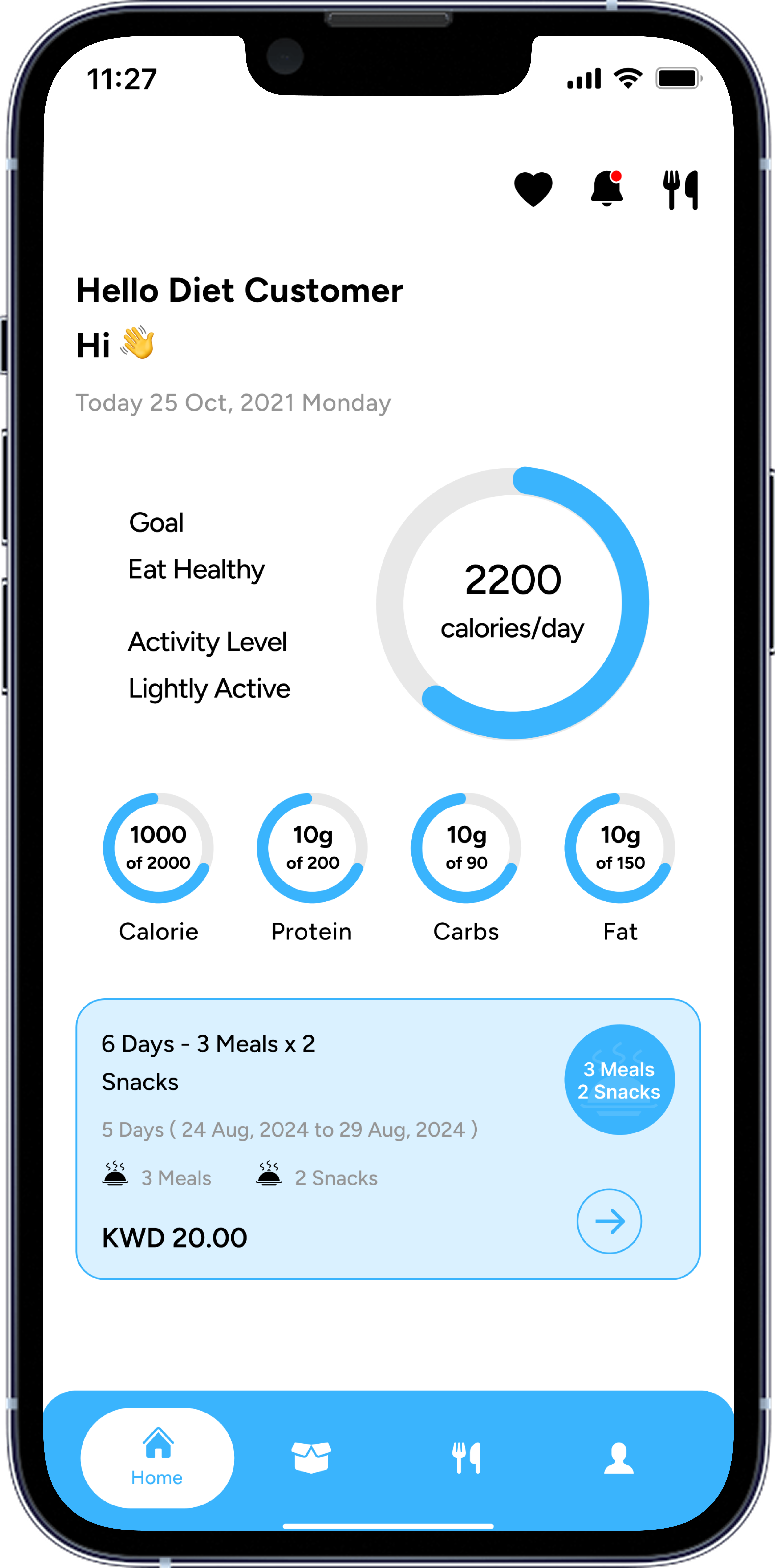 Right Diet App